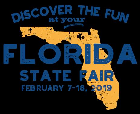 FLORIDA STATE FAIR - FEBRUARY 7-18, 2019 OUTDOOR SPACE COMMERCIAL EXHIBITORS APPLICATION MUST BE RETURNED BY AUGUST 31, 2018 Please return application to Jody Holcomb P.O. Box 11766, Tampa, Florida, 33680 Jody.