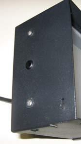 Display Set-Up Guide Use this type of mounting if securing to the Canopy COD (CCOD) or to a