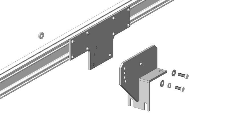 Figure 3-4 Correct and Wrong methods of installing hex/lock bolt A. Align the pivot bolt holes and insert the 1/2 x 1-1/2 pivot bolt with flat washer, securing with a 1/2 flange nut.