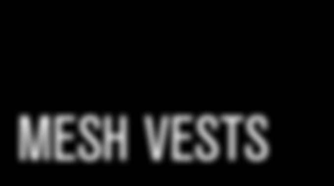 ARC flash or flash fire application VALUE MESH VESTS Zipper closure 1 chest