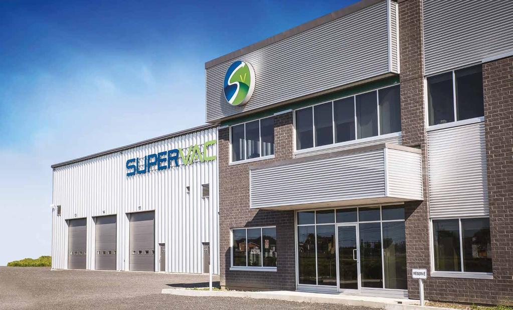+ Increased Production Capacity + On-time Delivery + Custom Engineering and Manufacturing 38EXCELLENCE YEARS OF Founded in 1979, Supervac manufactures vacuum and specialized equipment.