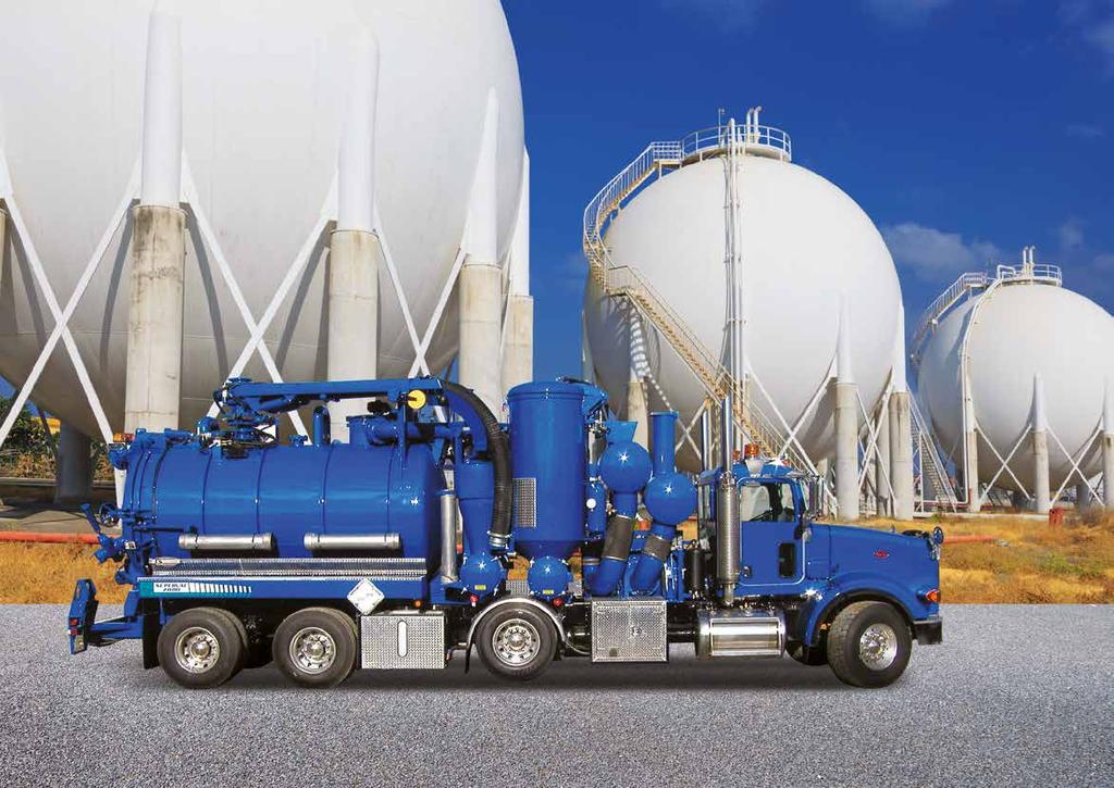 VACUUM TRUCK (WET / DRY) VACUUM TRUCK WET DRY & Our industrial vacuum truck is engineered and manufactured to collect liquid or solid waste of any kind.