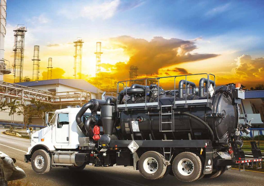 STRAIGHT VAC STRAIGHT VAC Our straight vac truck equipped with a standard vacuum system is generally used for the suction and transportation of hazardous materials such as oil residues and other