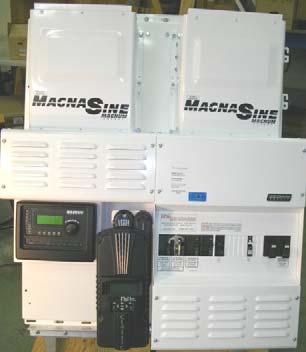 94 Dual Magnum MS4024PAE inverters with MidNite Classic 200 charge controller 120/240VAC $ 9,850.