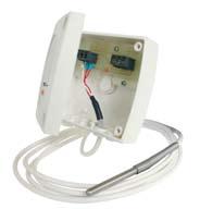 IP30 Range Sensor Output from 0 to 100 %RH ambient %RH 4-20 ma or 0-10 V Pressure CP50 Range