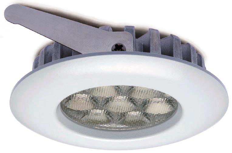 7W TD20 LED Recessed Downlight Series The TD20 series of 7 watt LED down lights by Ledion, bring to the marketplace the perfect solution to energy efficient lighting.