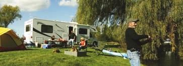 RV PRODUCTS Generac RV generators come in a wide range of sizes and fuel types to power any adventure at any time.