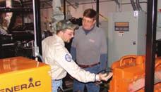 SERVICE SUPPORT Product Support and Service Generac is committed to ensuring our customers service support continues after their generator purchase.