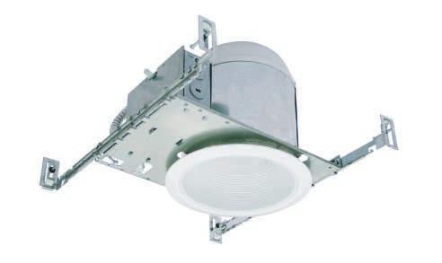 LEDH-RT56ICA 6 IC/AIR-TIGHT Recessed Down Light Housing for New Construction with Lum-Tech 120VAC LED DoB 56 and 6" Retrokits 7-1/2" (190mm) 10-3/8" (263.5mm) 6-1/8" (157mm) 7-5/8" (193.