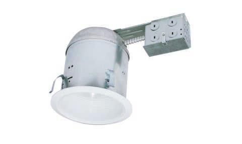 LEDH-RT56ICAR 6 IC/AIR-TIGHT Recessed Down Light Housing for Remodeling with Lum-Tech 120VAC LED DoB 56 and 6" Retrokits 12-3/4 (324mm) 7-1/2 (191mm) 6-1/8 (157mm) 2-11/16" (68mm) [Shown with