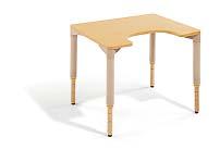 right desk can be found for each person with special needs.