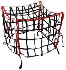 Cargo Nets are assembled with either RATCHET or CAM buckles.
