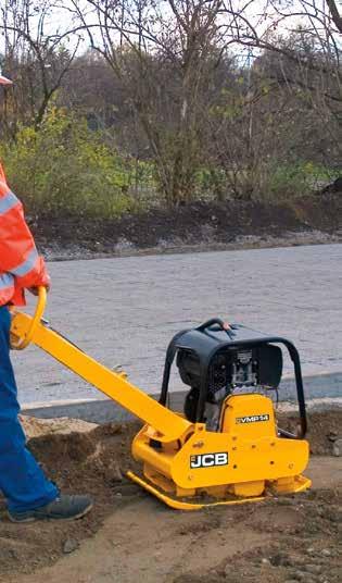 With a reversing and stationary feature, these machines allow you to carry out compaction tasks in confined areas where turning would be difficult (or impossible) for a non-reversing unit.