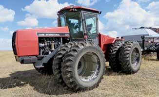 1 190 Ton 10x6x10 2013 Wolfe 8000 Low meter hours Advance
