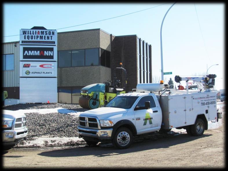 Service & Support NEW SERVICES OFFERED BY WILLIAMSON EQUIPMENT: CVIP Commercial Vehicle Inspections Mobile Air Conditioning Service / Repair Shop Hours: Winter (November March): 8:00am 5:00pm Monday