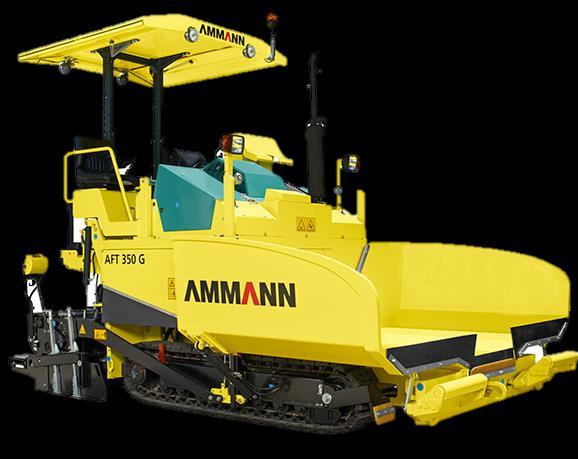 Tamping Bar  Canopy Slope Control System (optional) Available in Track or Tire configuration AMMANN AFT/AFW 270 Pathway Paver Applications: