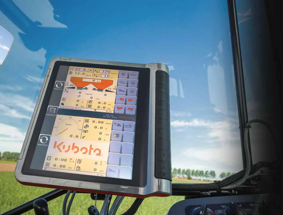 ELECTRONIC SOLUTIONS PRECISION FARMING & ISOMATCH THE TECHNOLOGY TO TAKE
