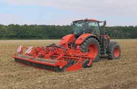 They offer farmers a versatile machine that is ready for shallow as well as deeper cultivation, not to mention the mixing of