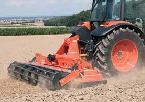 SOIL SOIL PREPARATION PH1000 PH2000 PH2000F POWER HARROWS IMPLEMENTS DELIVER THE POWER AND PERFORMANCE TO GET THE JOB DONE EVERY TIME.