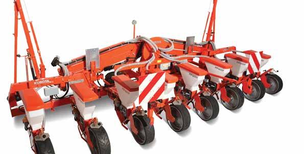 50m variable The ideal machine for contractors, with a working width of 4.