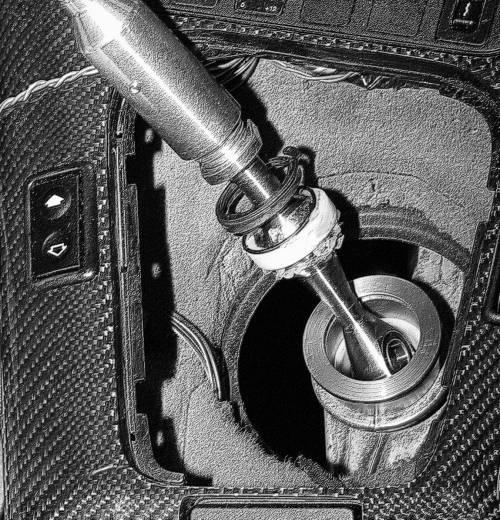 Correct orientation of the shifter is critical for correct positioning within the