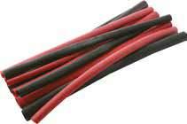 Tubing & Cable Ties SPLIT CONVOLUTED TUBING Handy for tidying up wiring Stops wires from hanging in dangerous places Available in black only Fire retardant polypropylene NON SPLIT CONVOLUTED TUBING