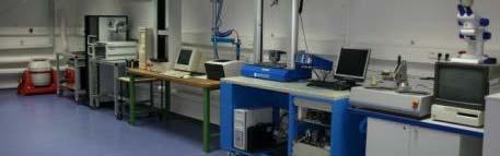 Test laboratory equipment 1 Microsection lab for crimp contacts Tensile, pressure and bending test machine: Static + dynamic Vibration test: Vibration + shock Climate tests: Temperature + humidity