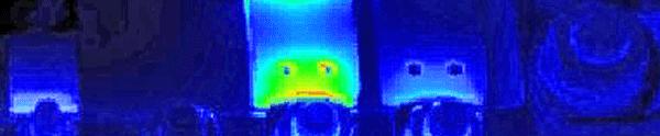 Thermal imaging picture: