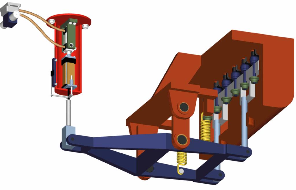 Turbine Control Systems with Electric and SAFECLOZE Actuators
