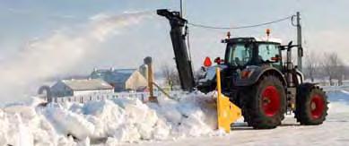 www.mkmartin.ca METEOR SNOWBLOWERS INVERTED SNOW BLOWERS are built with the same durability as forward facing models.