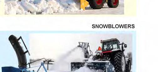 The extendible chute and the multi-hinged deflector makes placing snow higher on the pile or into an awaiting truck easy and virtually