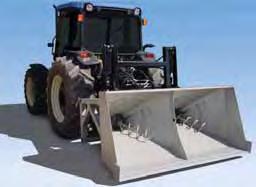 BROADCAST SPREADERS DOUBLE SHOT HS200 HS200 SERIES DOUBLE SHOT Twin Rotor 1 1/2 yard capacity 6-60 spread capacity