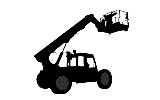 Icon Key Ag Loader Backhoe Commercial Turf Mower Compact Tractor Excavator Loader Mini Skid