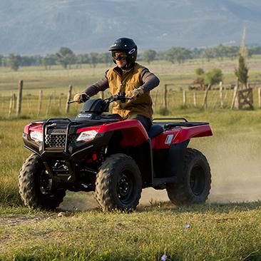 NOTICE IMPORTANT Honda advises to ride your ATV safely.