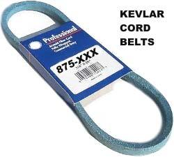 ELTS - PREMIUM ARAMID CORD Available in /8, / and 5/8 The previous page 05-55 show all of our ARAMID corded (Kevlar) belts. These belts are made to O.E.M Construction or better.