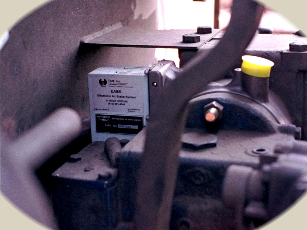1999: Pilot scheme Electronically-controlled pneumatic