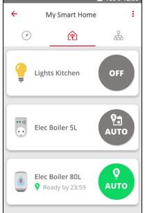 appliances via SolarEdge's mobile monitoring