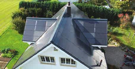More Aesthetic Rooftops SolarEdge enables optimal rooftop