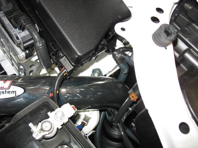 Make sure there is at least 1/8 clearance between the intake