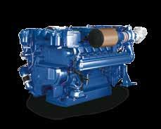 Alternative fuels Series 1163 The proven, evolved engine for the marine industry We have based the design of the MTU pure gas engine on our