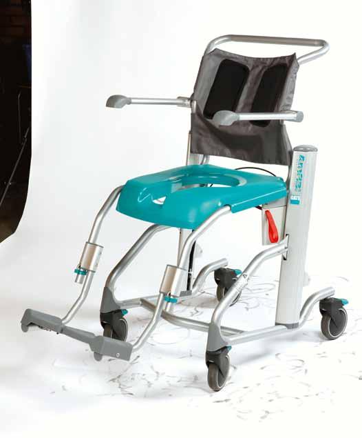 It is easily adjustable for best support and seat depth. Soft cushions for shoulder blades provide increased comfort. The backrest is machine washable.