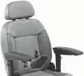 Seating Options CUSTOMIZED SEATING The Quickie Power Series can be customized with a