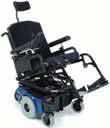 Suspension. The Quickie Freestyle features one of the smallest footprints in the industry for a mid-wheel drive chair.