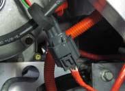 Speed Sensor Removal WARNING! MAKE SURE THE VEHICLE IS NOT BEING CHARGED.. Turn the vehicle power off.
