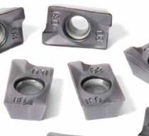 . Max depth of cut: 14mm Lead angle: 90 Indexes per insert: 2 Pages: B56 
