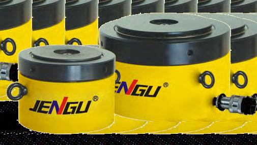 varnish surface, strong corrosion resistance Hydraulic pump Special heavy-duty systems can withstand 3% partial load hydraulic ﬂow Self-locking system, keep the load for a long time after pump