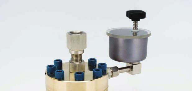 Hydraulic Comparison Test Pump Ancillary Equipment Liquid Separator, P5521 The Liquid Separator is