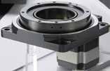 Stopping Accuracy of Brushless Features of the High Rigidity Type DGII Series Hollow Rotary Actuator The DGII Series hollow rotary actuator was developed for positioning applications such as rotating