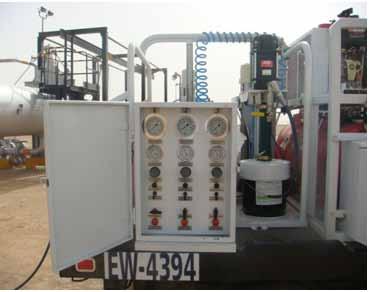 Specific Packages Wellhead Service Units for both on-shore and off-shore Plant and Platform specific applications for unique situations Others by request Sealweld