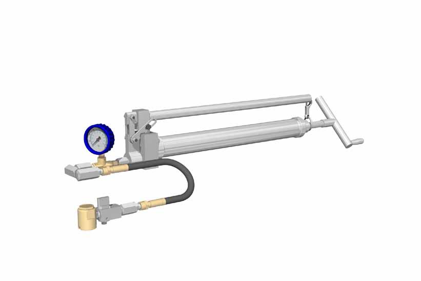SuperGun Screw-Primed Pump The patented Sealweld SuperGun Pump is designed for many years of rugged use. Features include: Discharges 1 ounce of sealant easily with every 25 (approx.